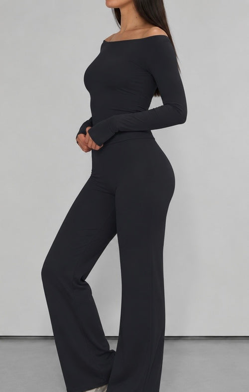 Black FORM Long Sleeve