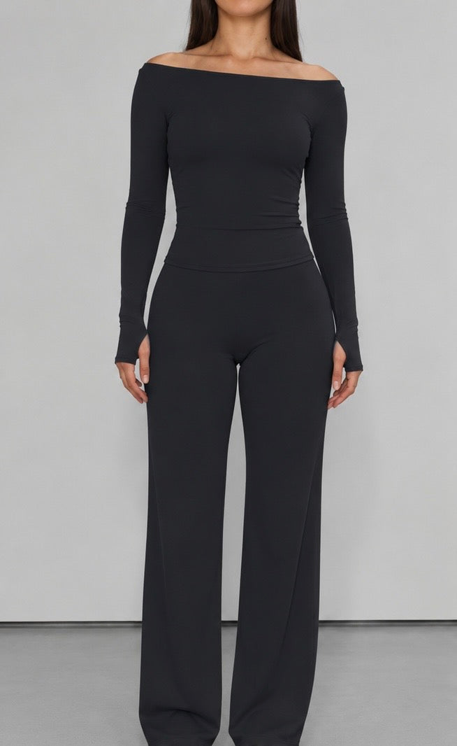 Black FORM Long Sleeve