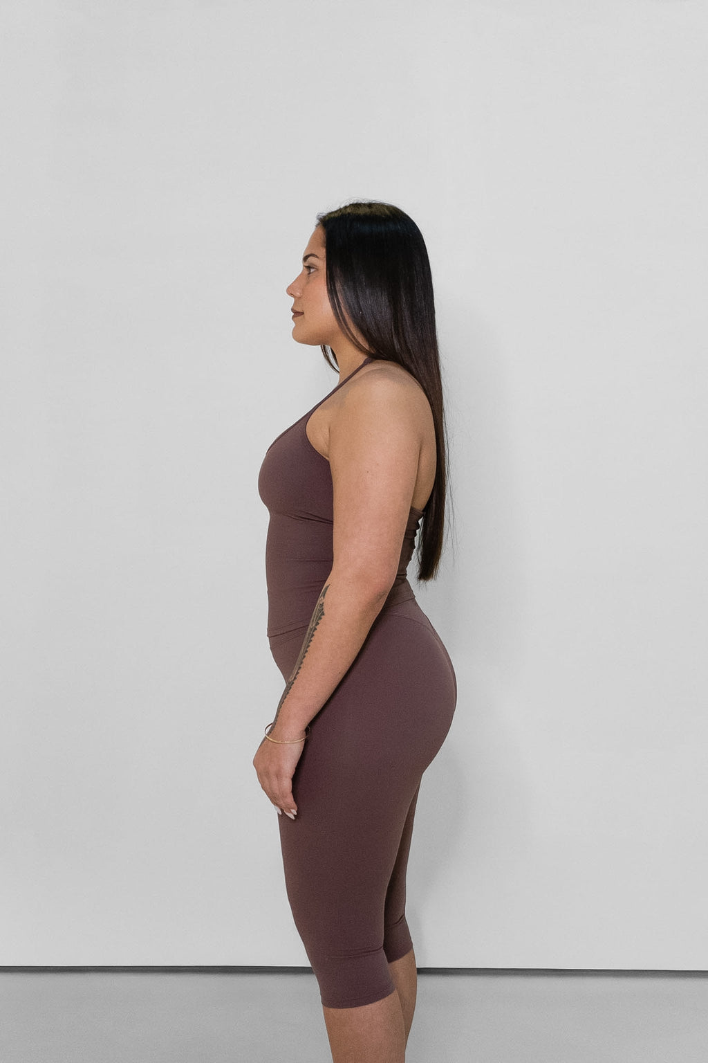 Capri Legging - Mink