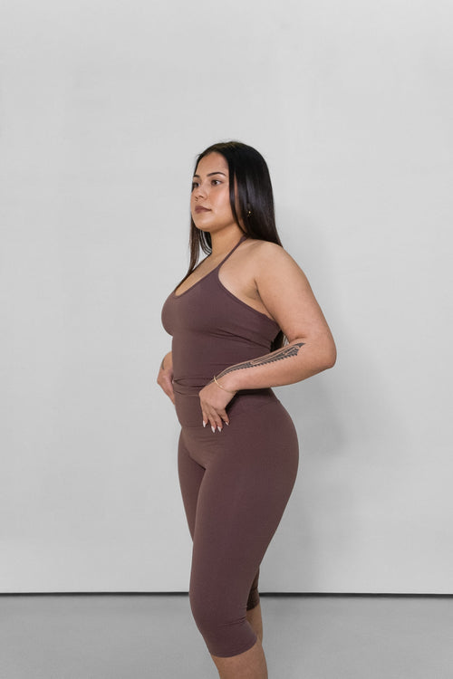 Capri Legging - Mink