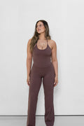 Straight Leg Legging - Mink