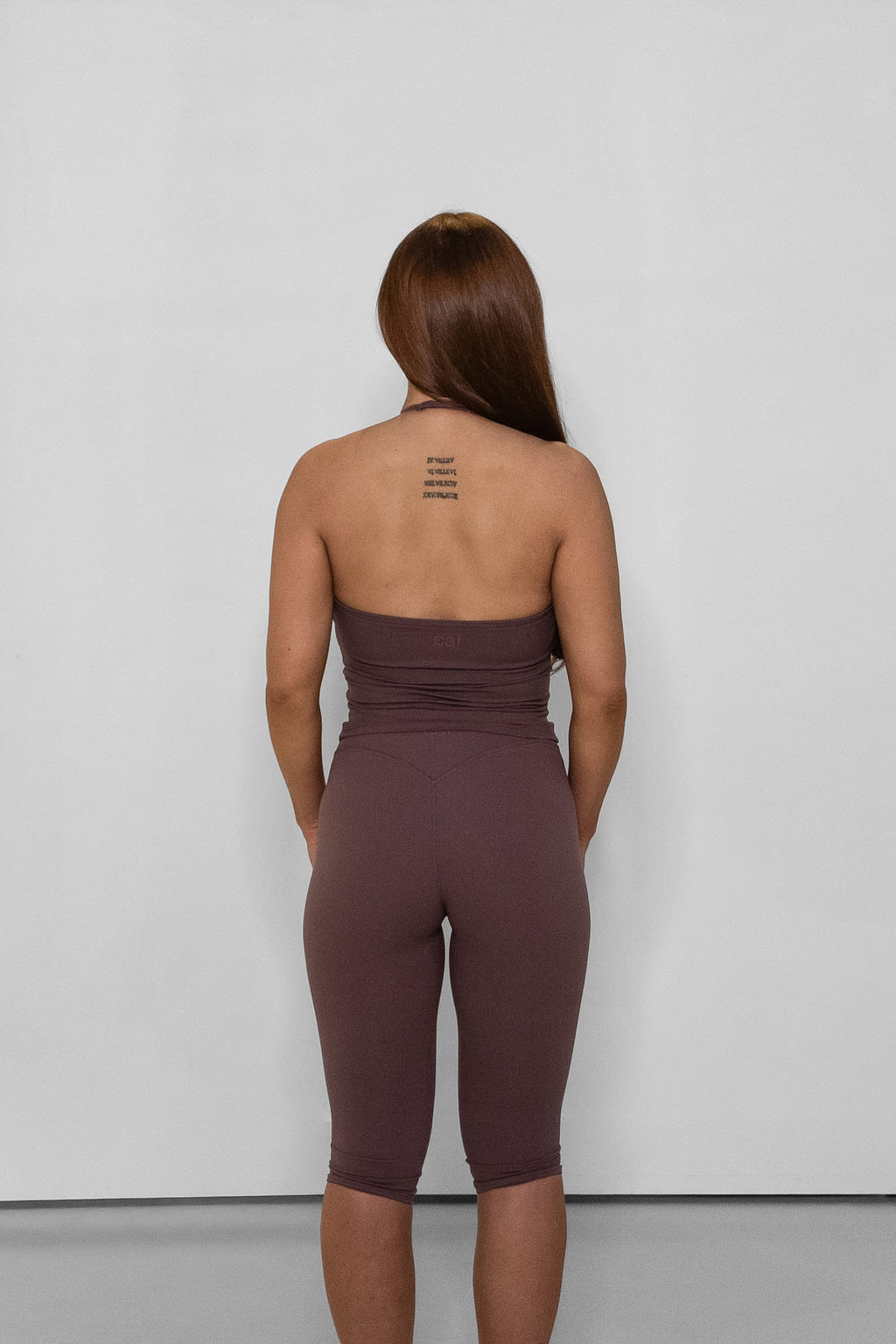 Capri Legging - Mink