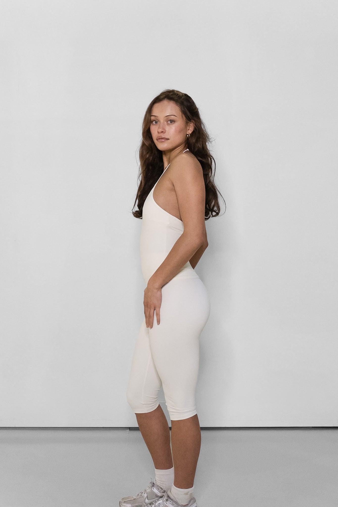 Capri Legging - Oat