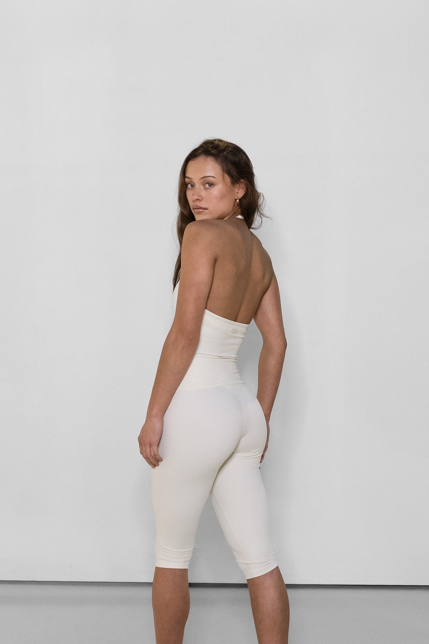 Capri Legging - Oat
