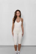 Capri Legging - Oat