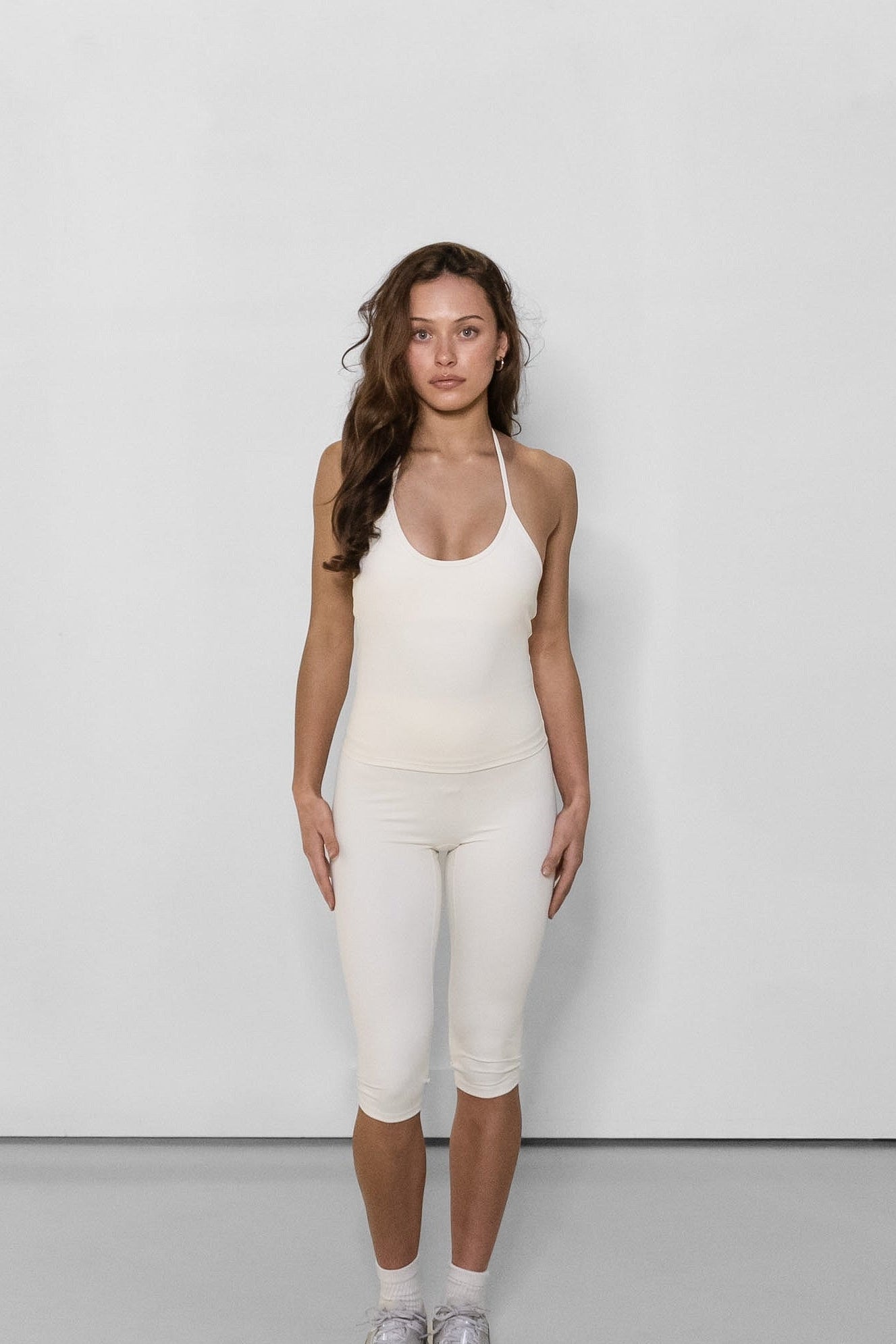 Capri Legging - Oat