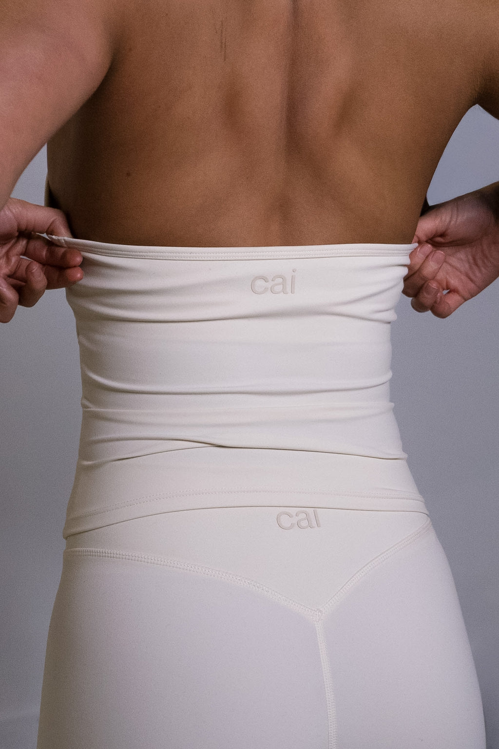 Tank Top - Oat