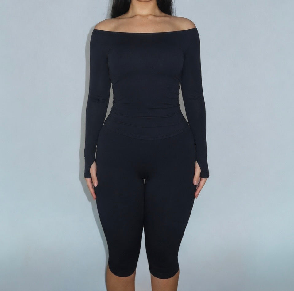 Black FORM Long Sleeve