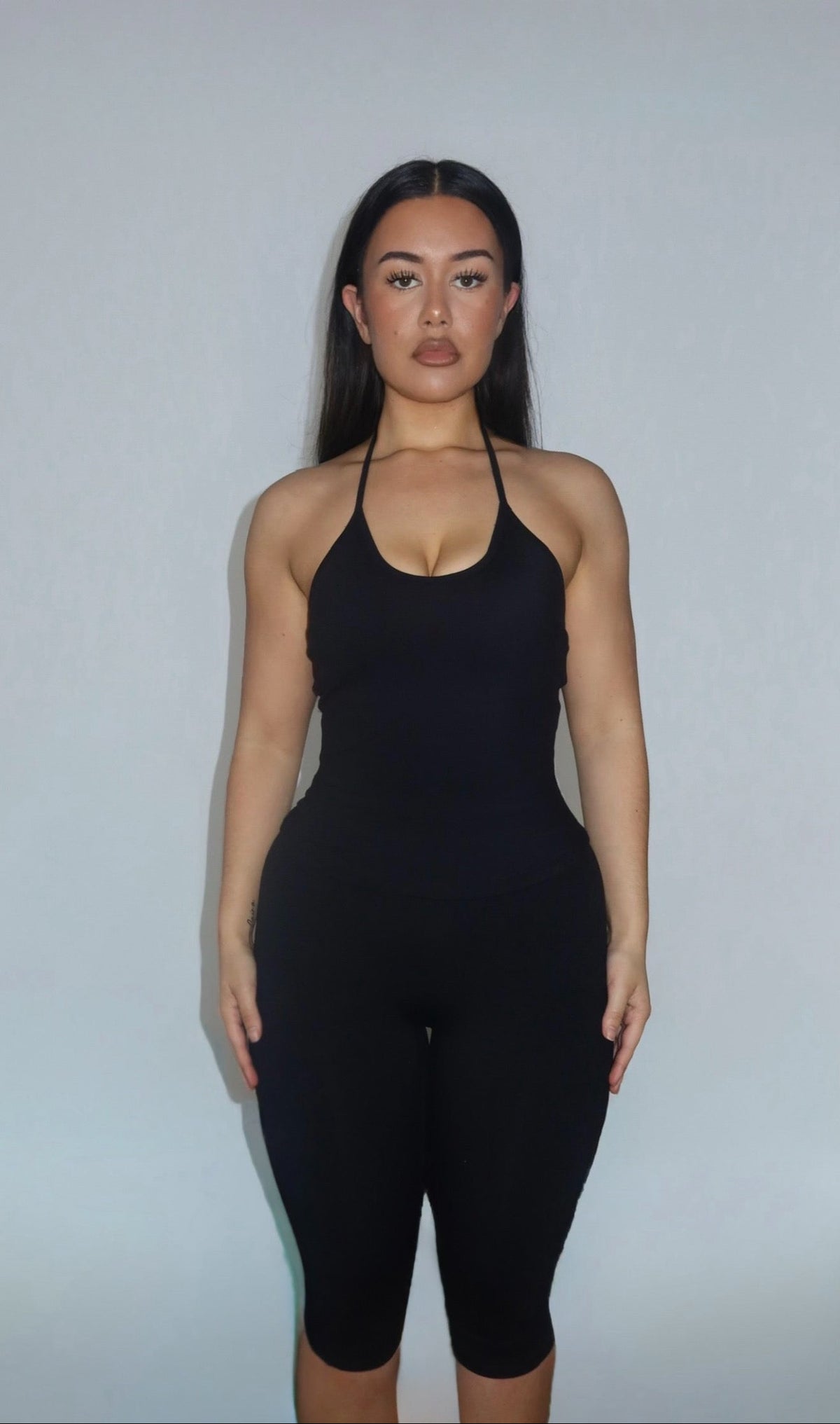 Capri Legging - Black