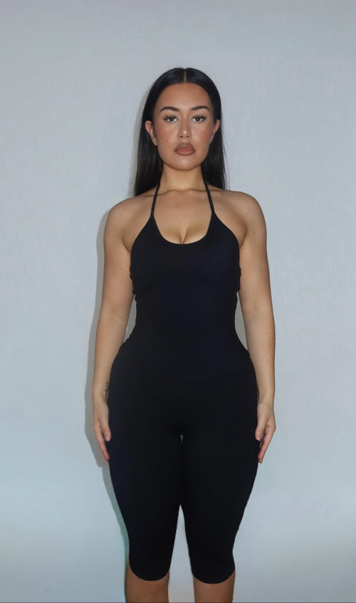 Capri Legging - Black
