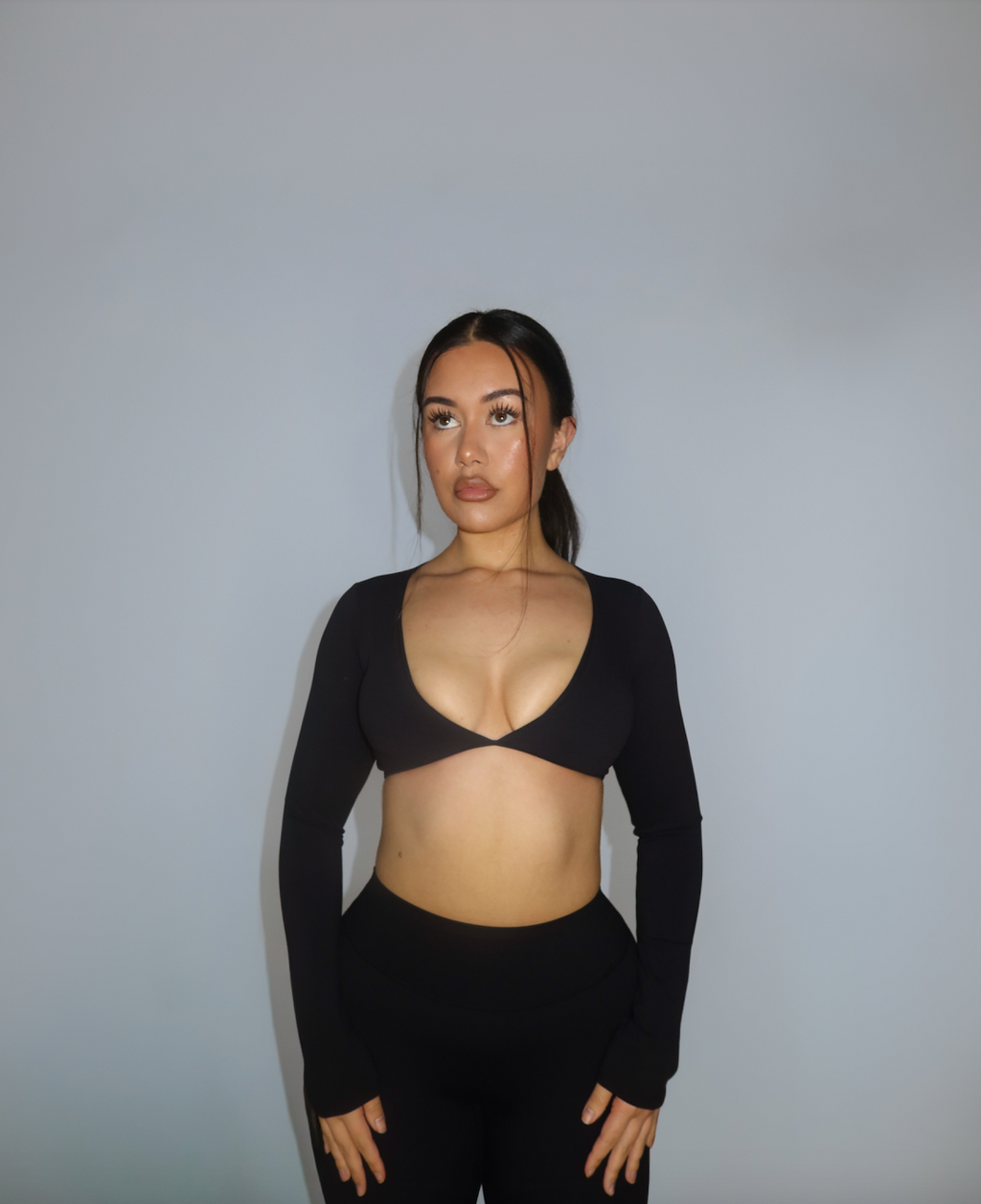 Scoop Long Sleeve