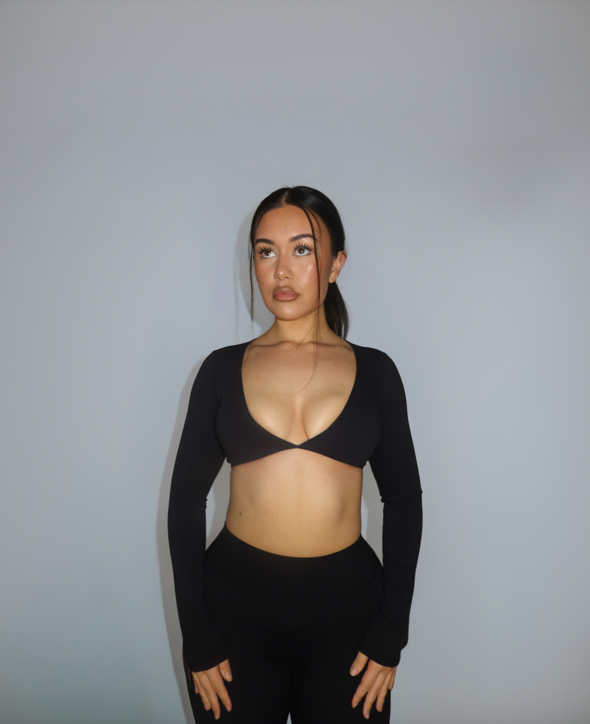 Scoop Long Sleeve